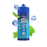 JUST JUICE 100ML SHORTFILL PURE MINT ICE
